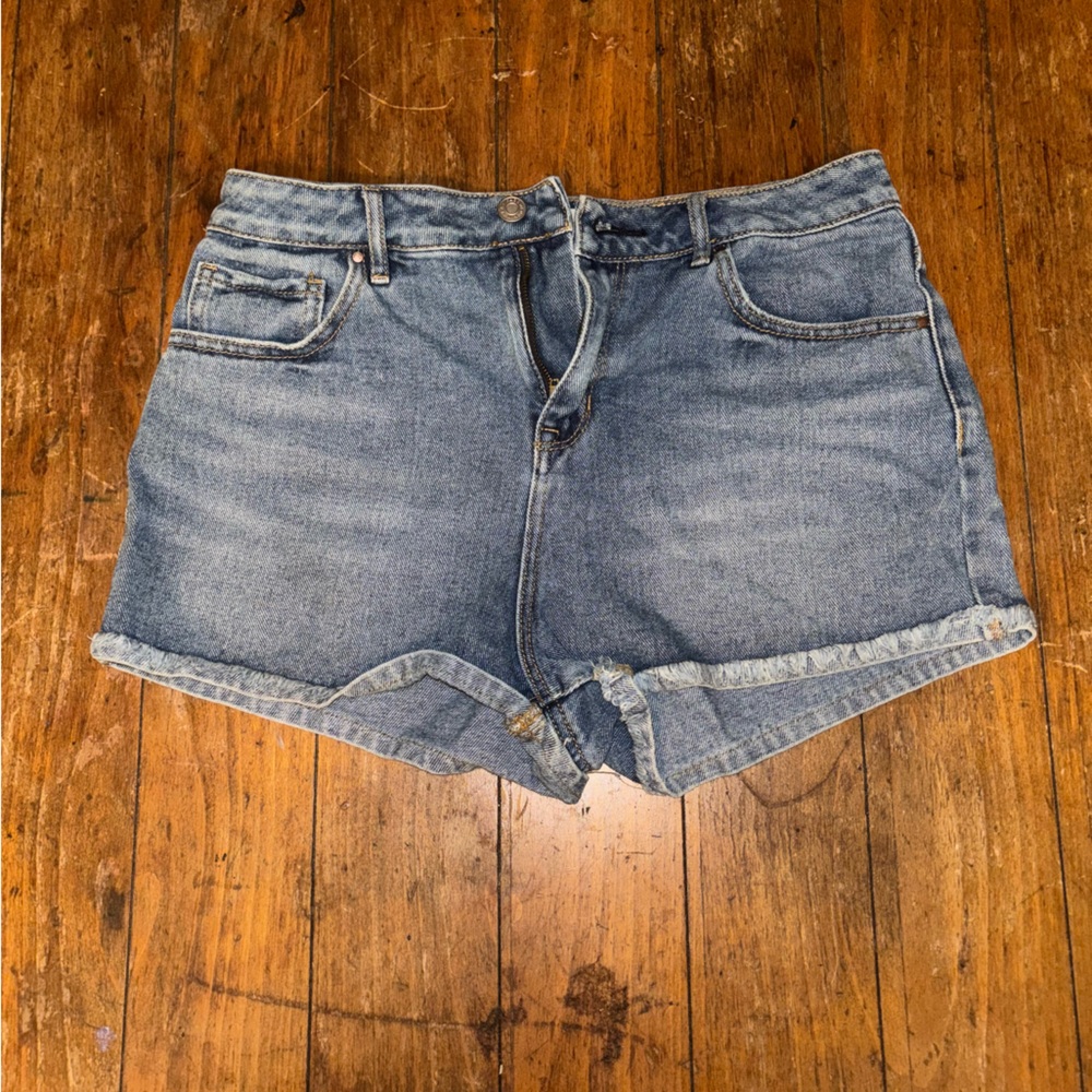 PacSun Classic Blue Denim Skirt